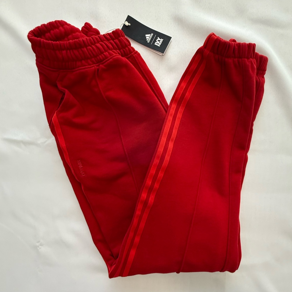 adidas x IVY PARK Red Sweatpants | Size Small | NWT